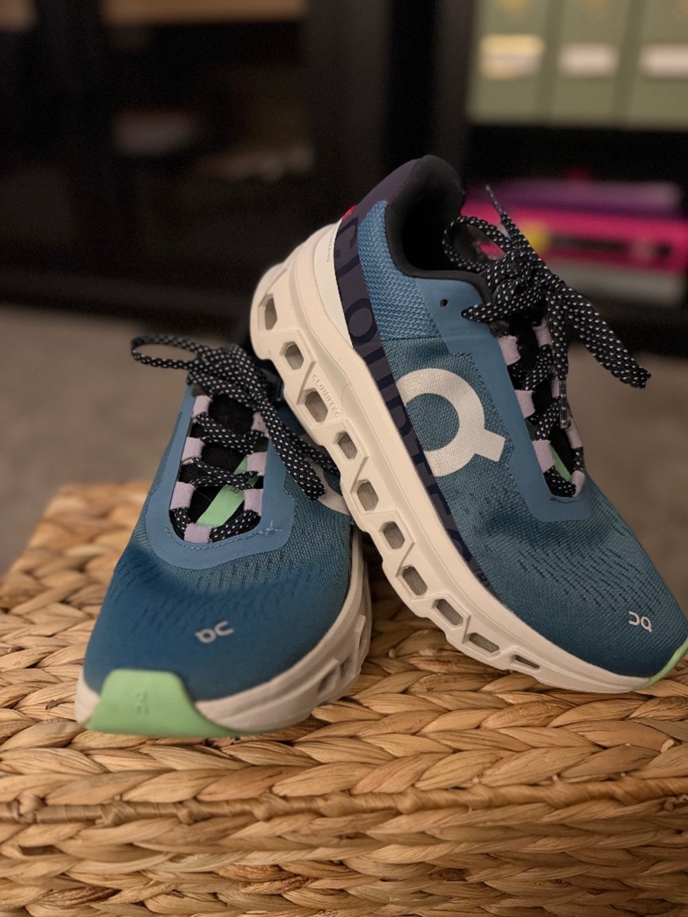 On Cloudmonster 1 Dust Vapor Women’s Running Shoes Size 6